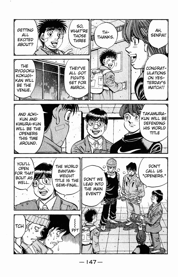 Hajime no Ippo Chapter 657 3